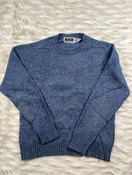 Northern Isles Sweaters - Northern Isles Pullover Sweater Women's XL Blue